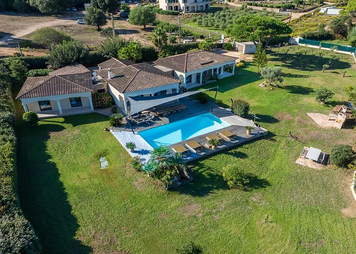 Villa Aigue Marine - Front De Coti-Chiavari (Corsica)